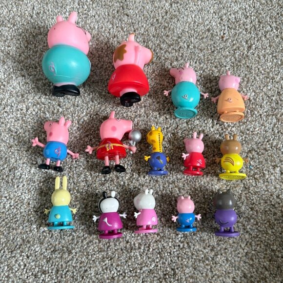 Peppa Pig Lot Assorted Vintage 2003 - Picture 10 of 10
